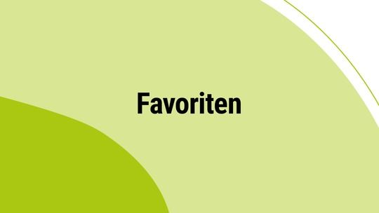 Favoriten