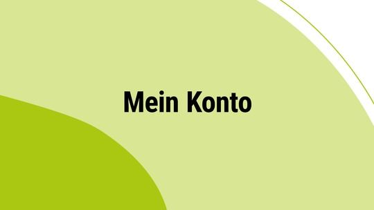 Mein Konto
