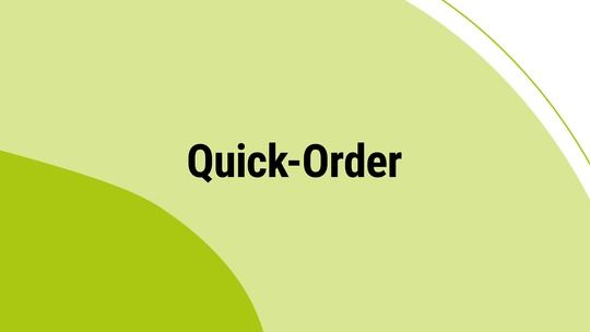 Quick-Order