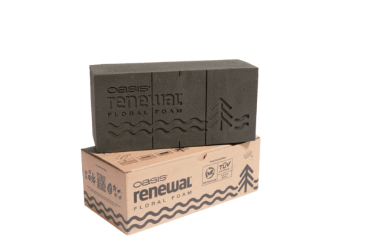 Jetzt neu: OASIS® Renewal™ Floral Foam